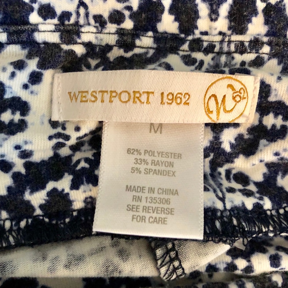 Boho Tie Dye Blue Print Maxi Shirt - Picture 4 of 4